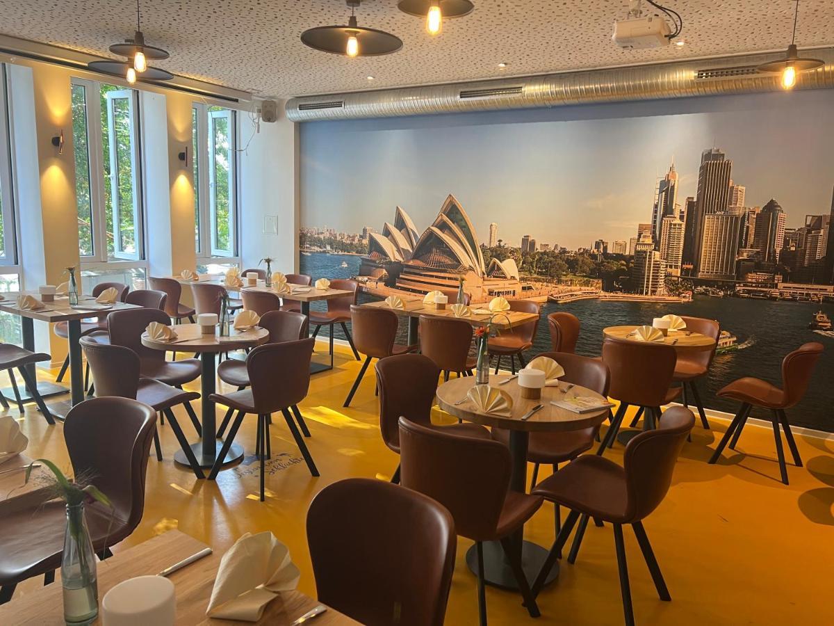 Kangarooms - Schlachte Weserpromenade Бремен Экстерьер фото